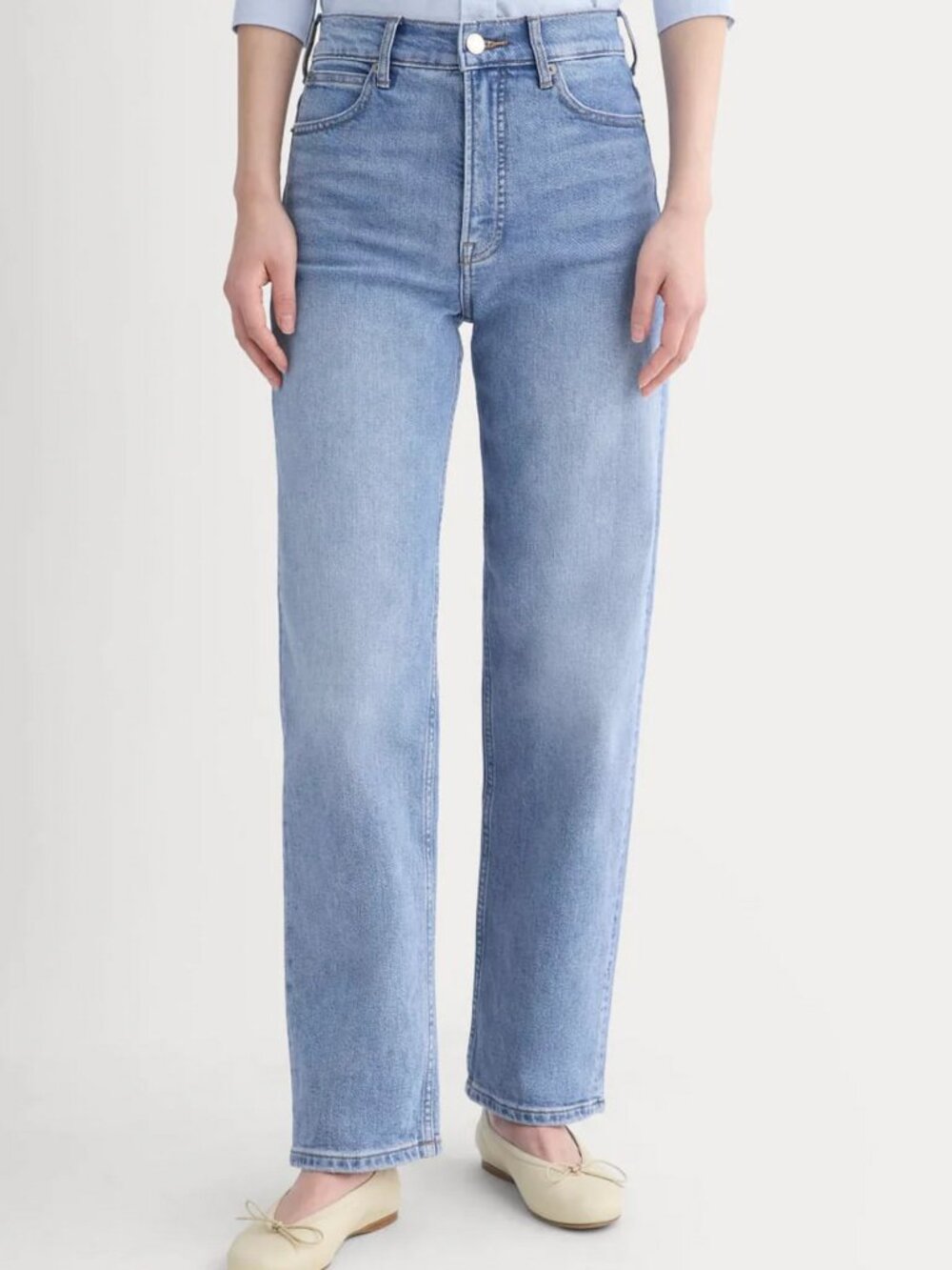 Everlane Way High Jeans Long (29" inseam)